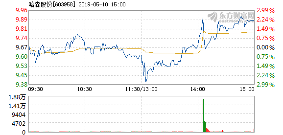 哈森股份的漲勢分析與預測，哈森股份漲勢分析及未來預測