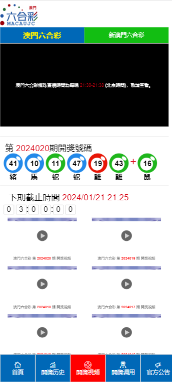 新澳門最新開獎(jiǎng)記錄大全查詢技巧分享