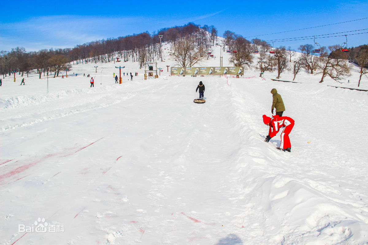 哈爾濱六大滑雪勝地新探，哈爾濱六大滑雪勝地深度探索