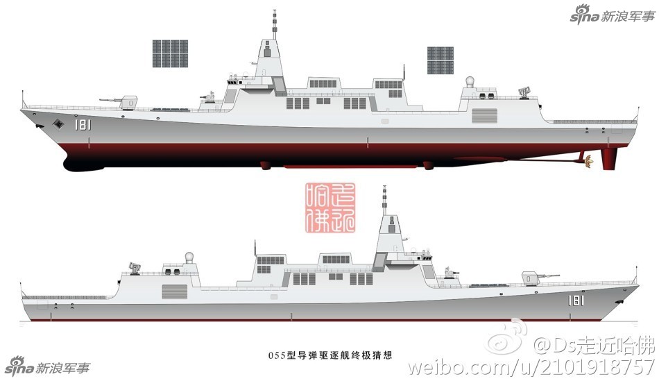 關(guān)于我國海軍艦艇055大驅(qū)停產(chǎn)的原因分析，我國海軍艦艇055大驅(qū)停產(chǎn)原因解析