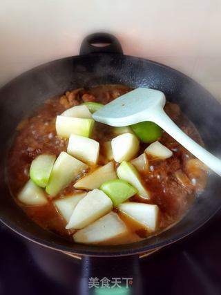 牛肉燉蘿卜，一道家常美食的做法，家常美食，牛肉燉蘿卜的做法